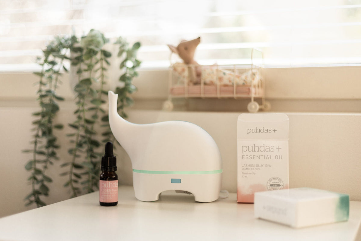 Diffuuserin käytön hyödyt - 5 syytä aroma diffuuserin hankintaan