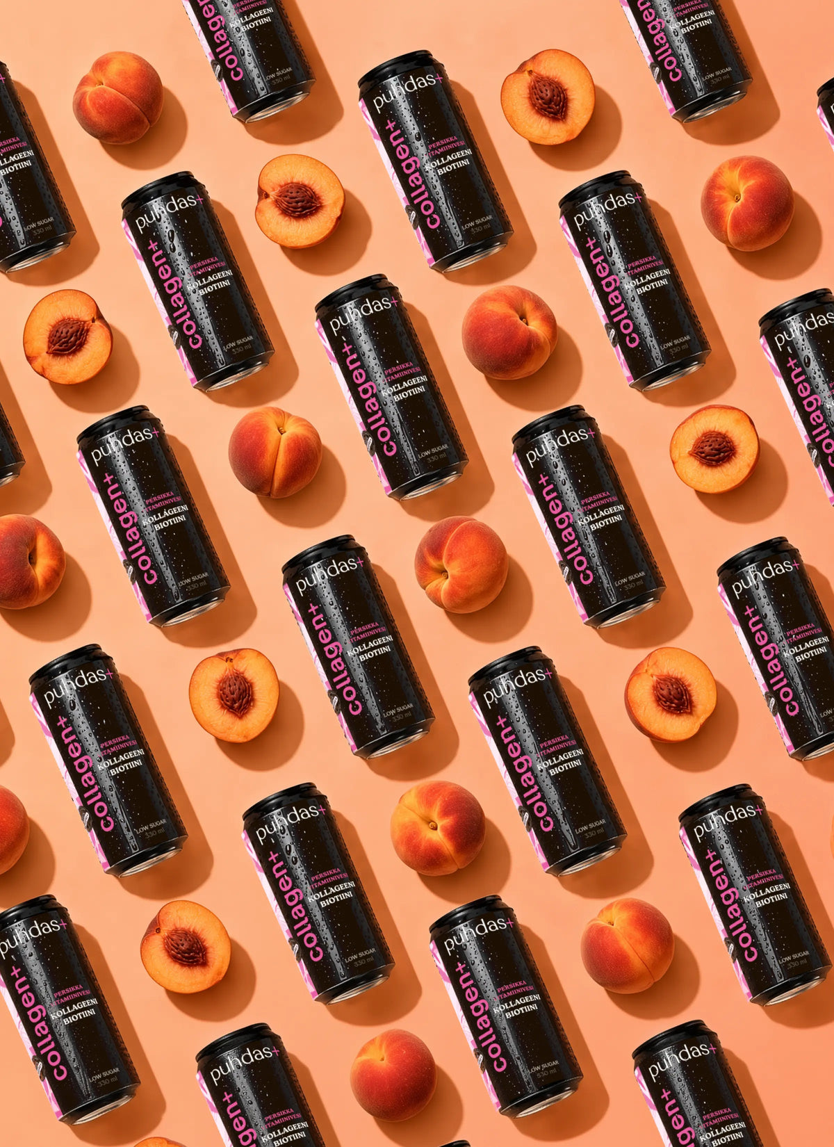 Collagen+ Vitamiinivesi 330 ml - 24 Pack