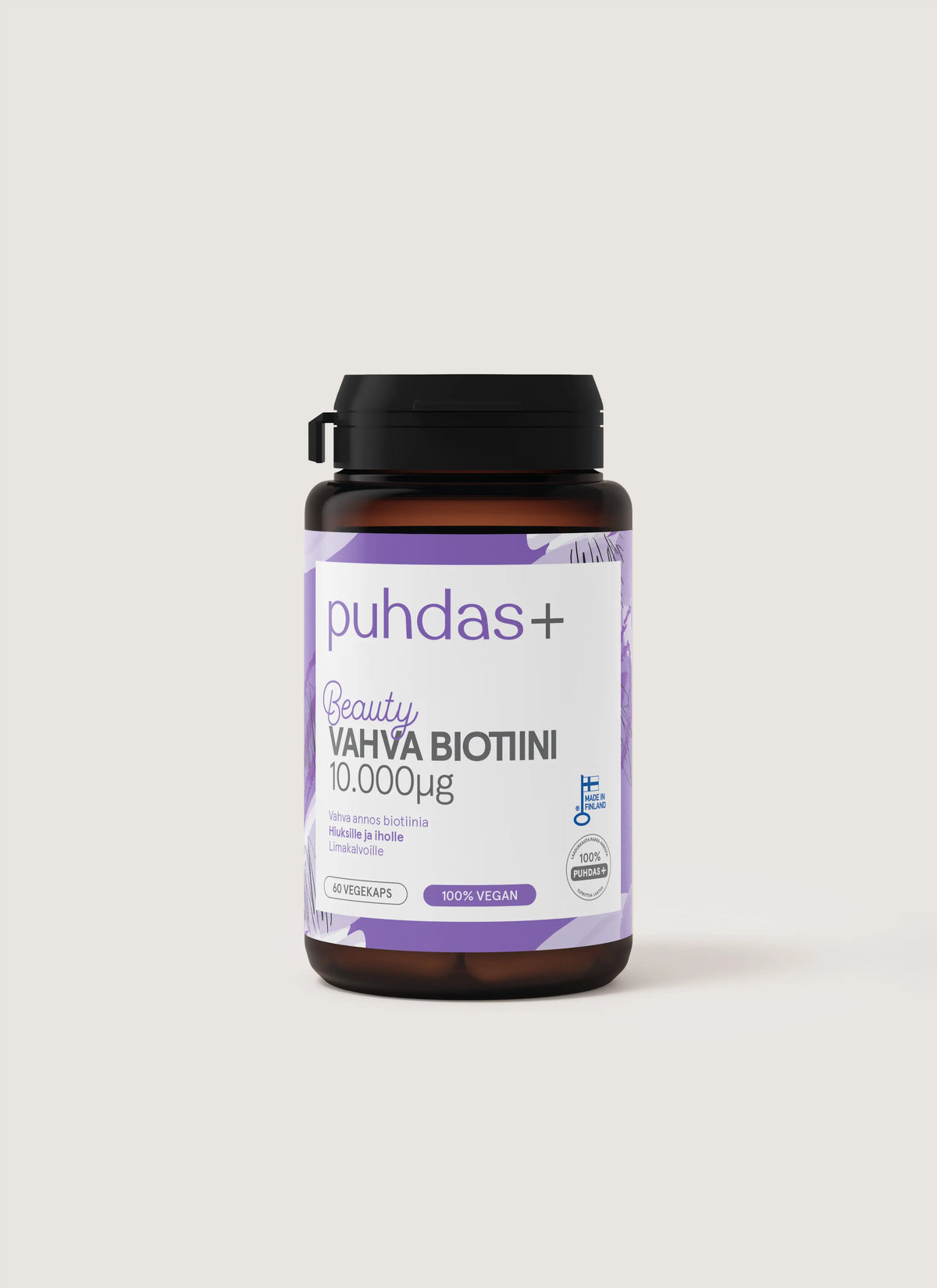 Vahva Biotiini 10.000 µg, 60 kaps