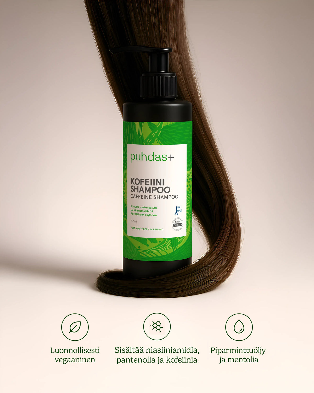 Kofeiini Shampoo 250 ml