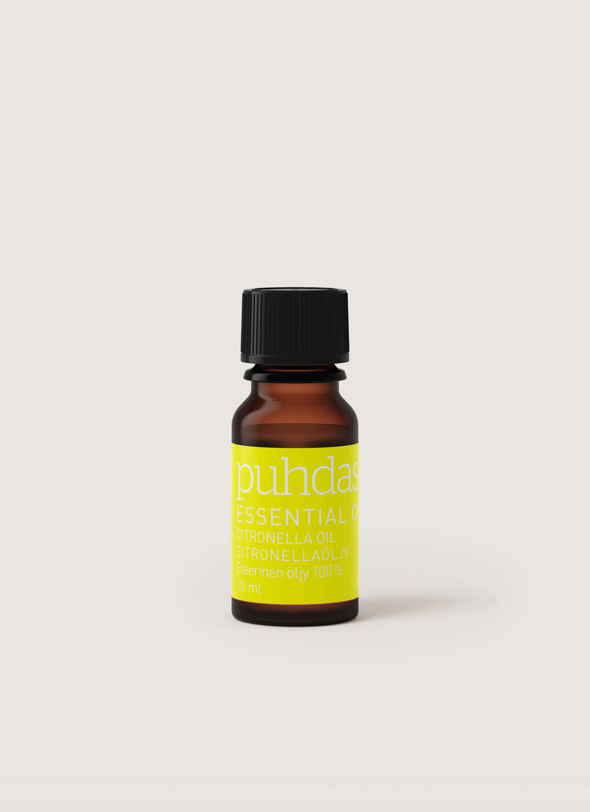 Eteerinen Sitronellaöljy 10 ml - Citronella Oil