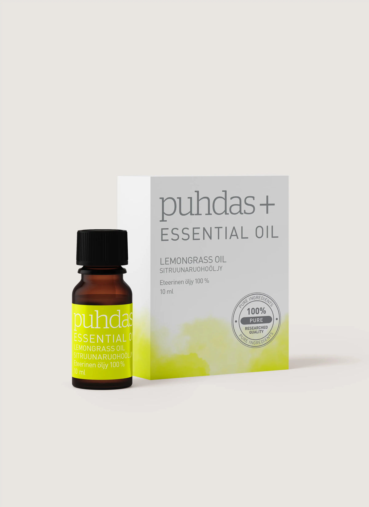 Eteerinen Sitruunaruohoöljy - Lemongrass Oil