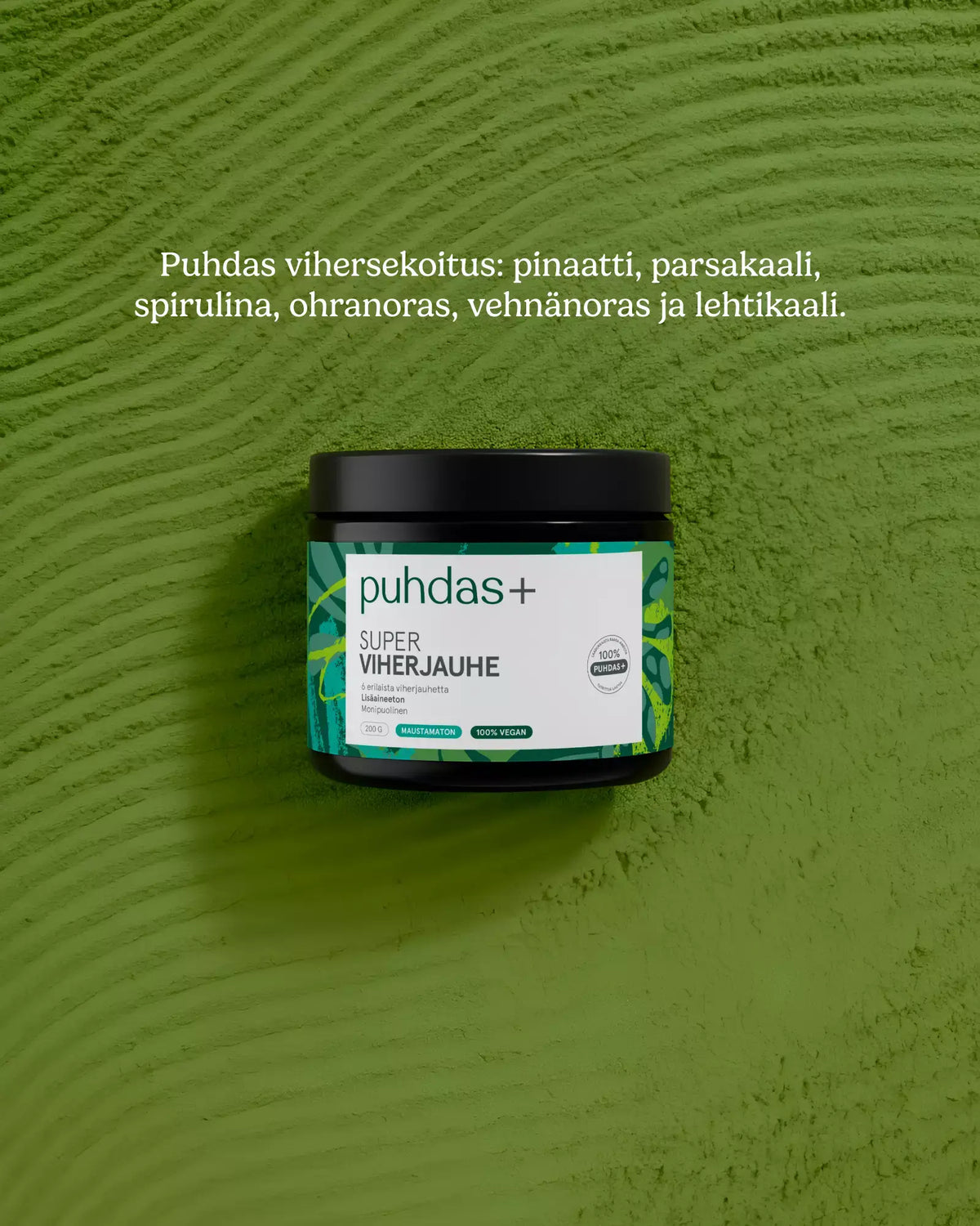 Viherjauhe 200 g