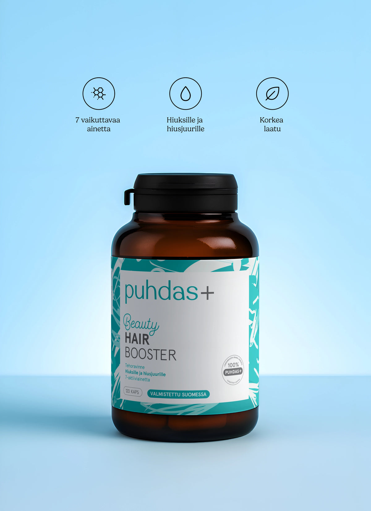 Hair Booster 120 kaps