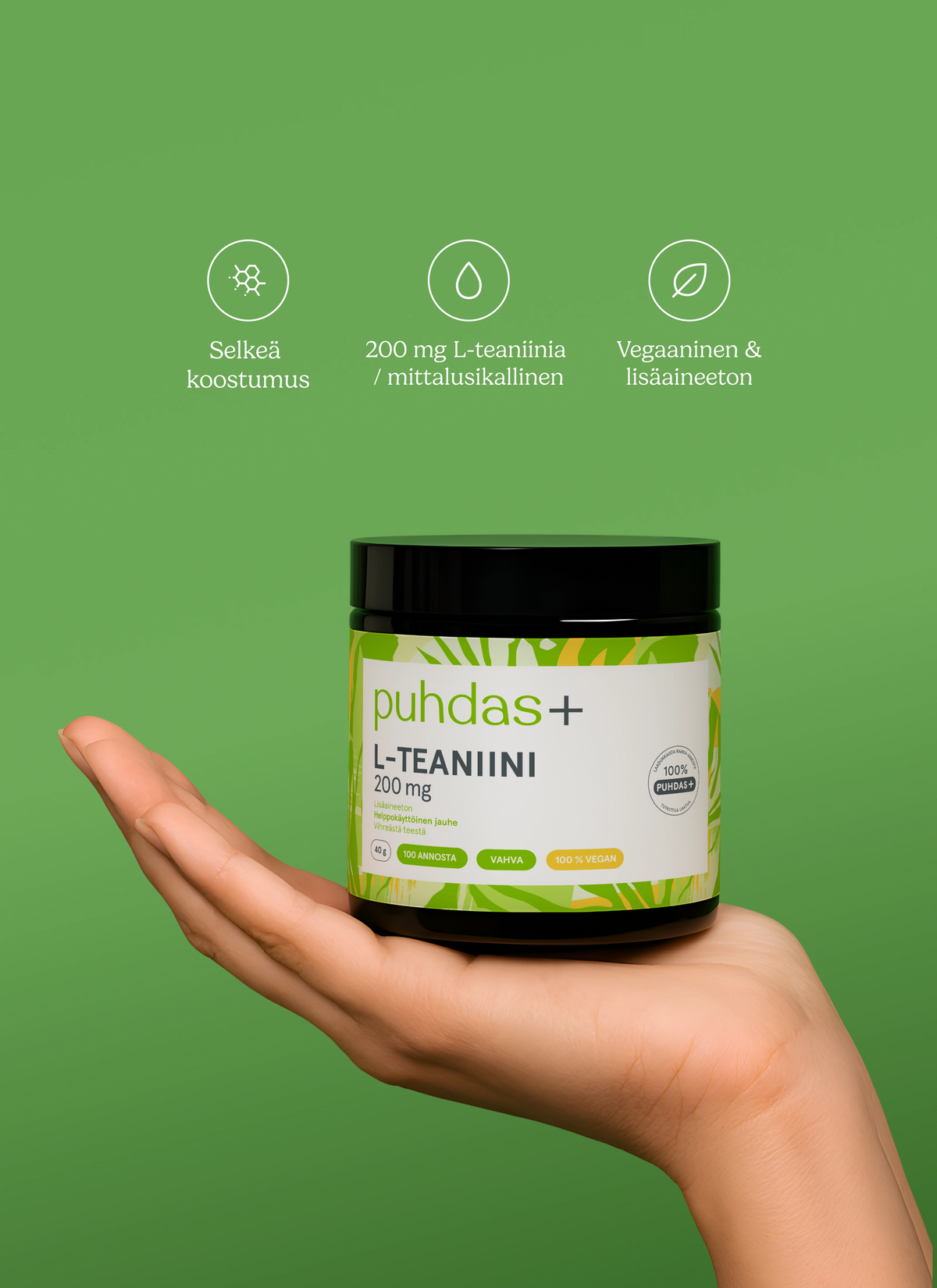 L-Teaniini 40 g