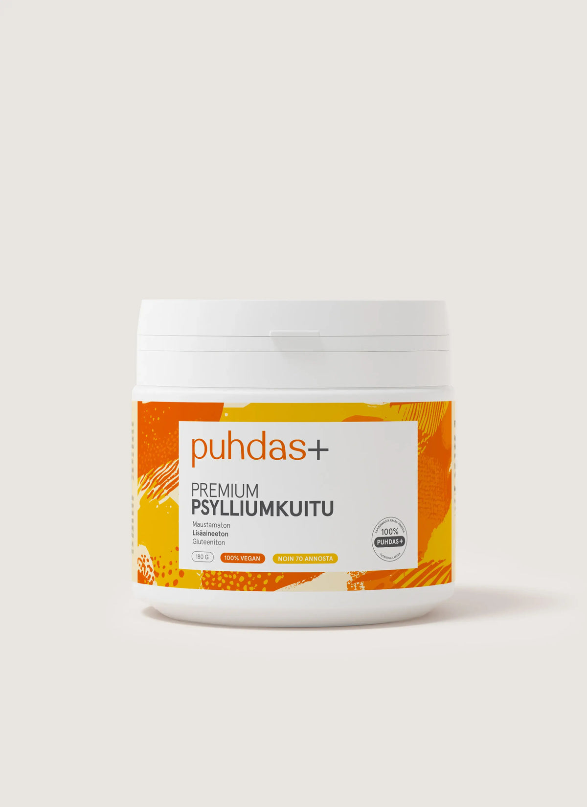 Premium Psyllium kuitu 180 g