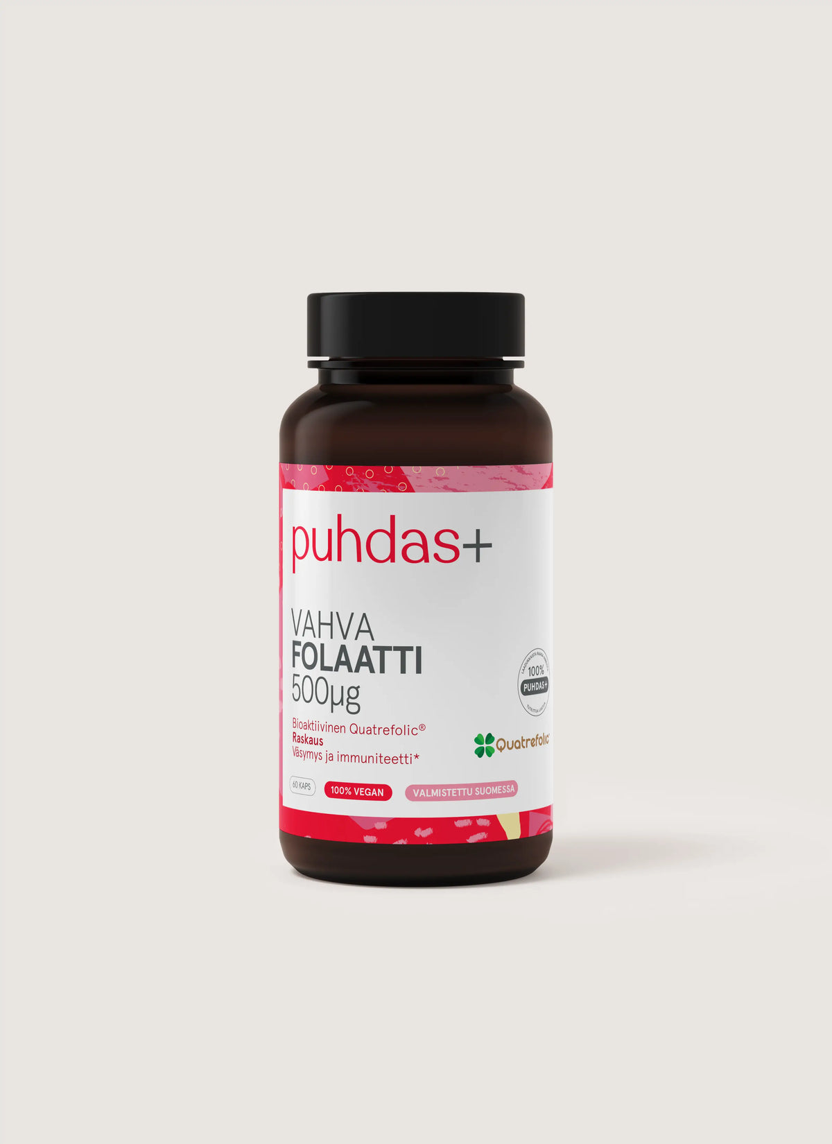 Folaatti 500 µg, 60 kaps