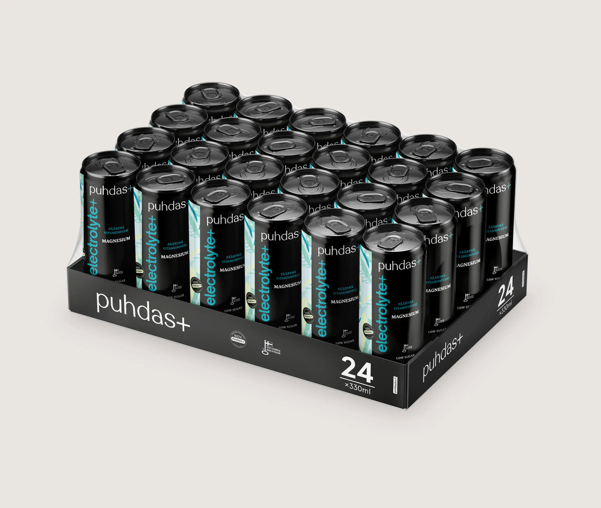 Electrolyte+ Vitamiinivesi 330 ml - 24 Pack