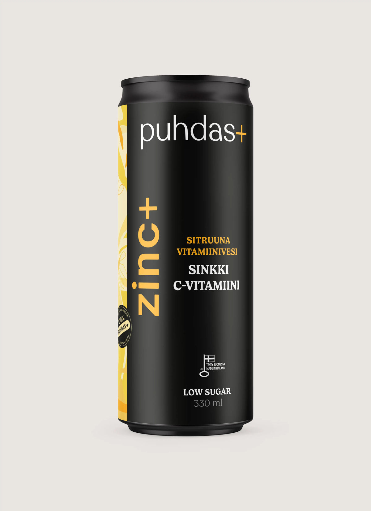 Zinc+ Sitruuna Vitamiinivesi