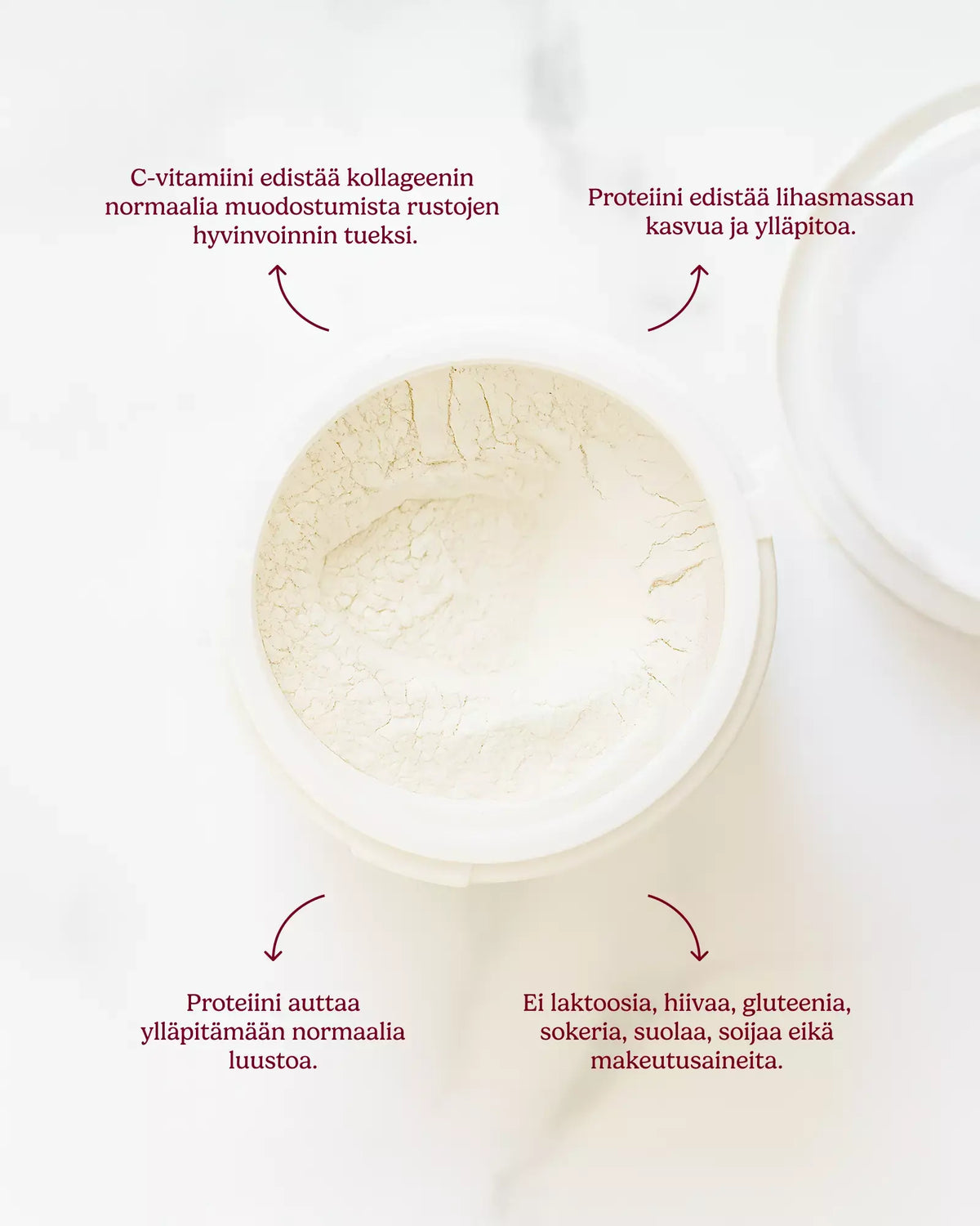 Sport Collagen + C-vitamiini + OptiMSM 260 g