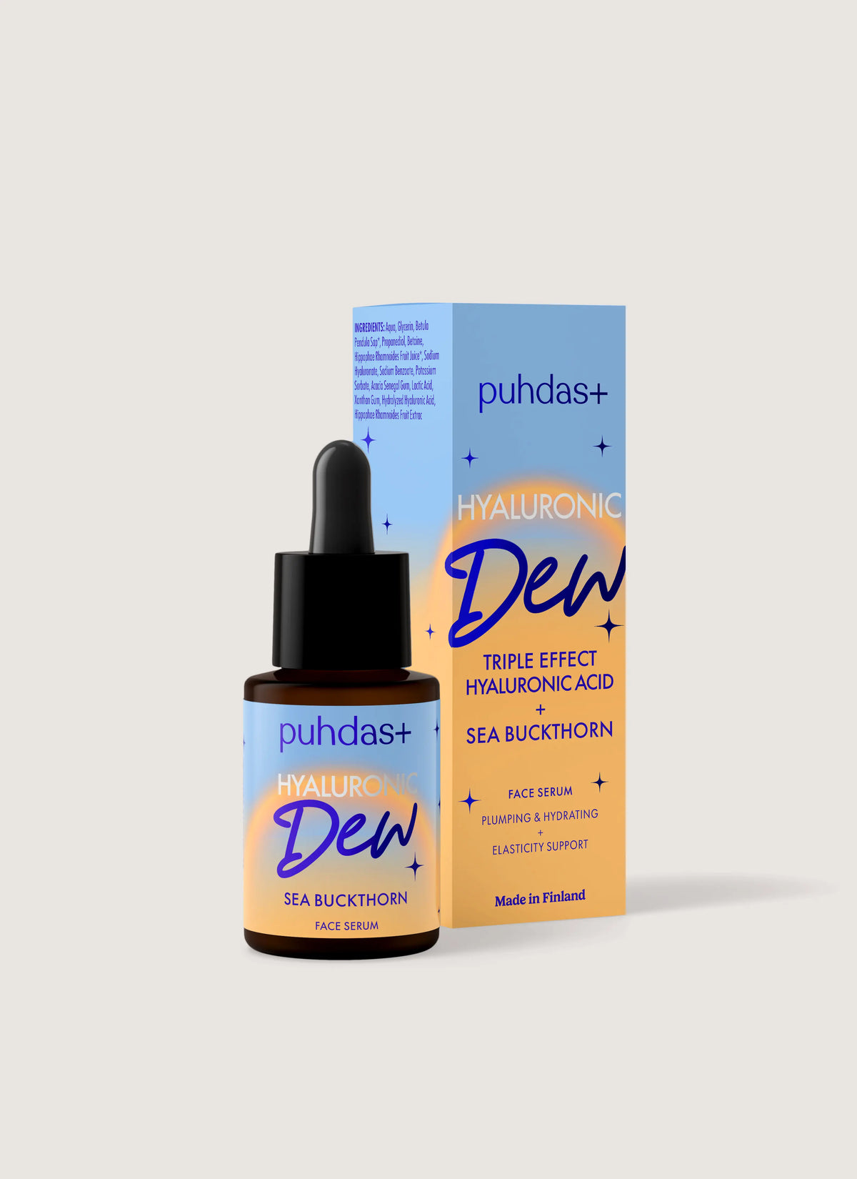 Hyaluronihapposeerumi tyrni 30 ml