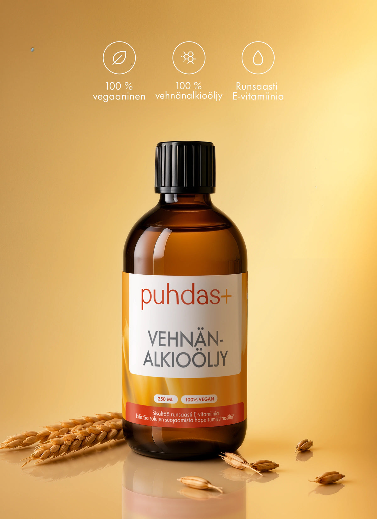 Vehnänalkioöljy 250ml