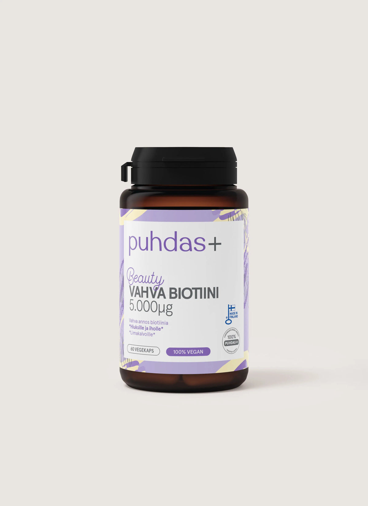 Vahva Biotiini 5.000 µg, 60 kaps