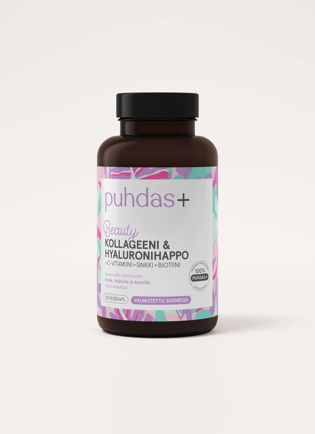 Kollageeni & Hyaluronihappo 120 kaps