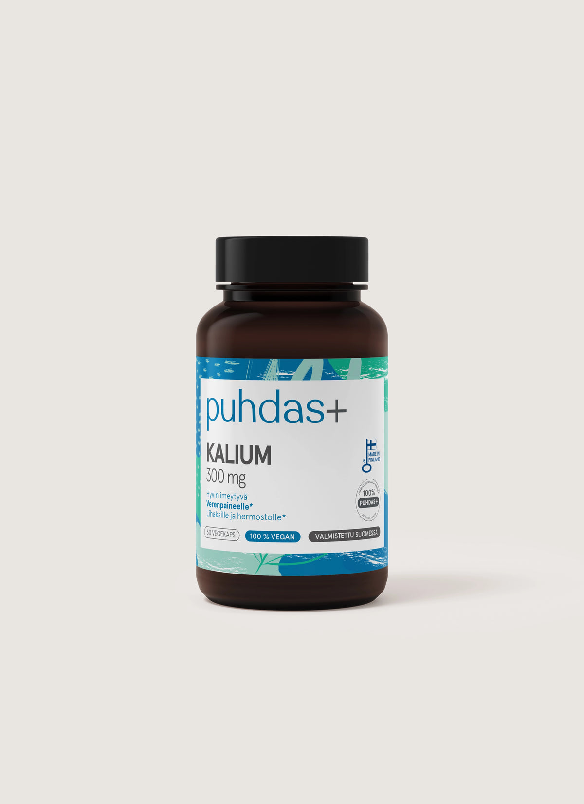 Kalium 300 mg 60 kaps