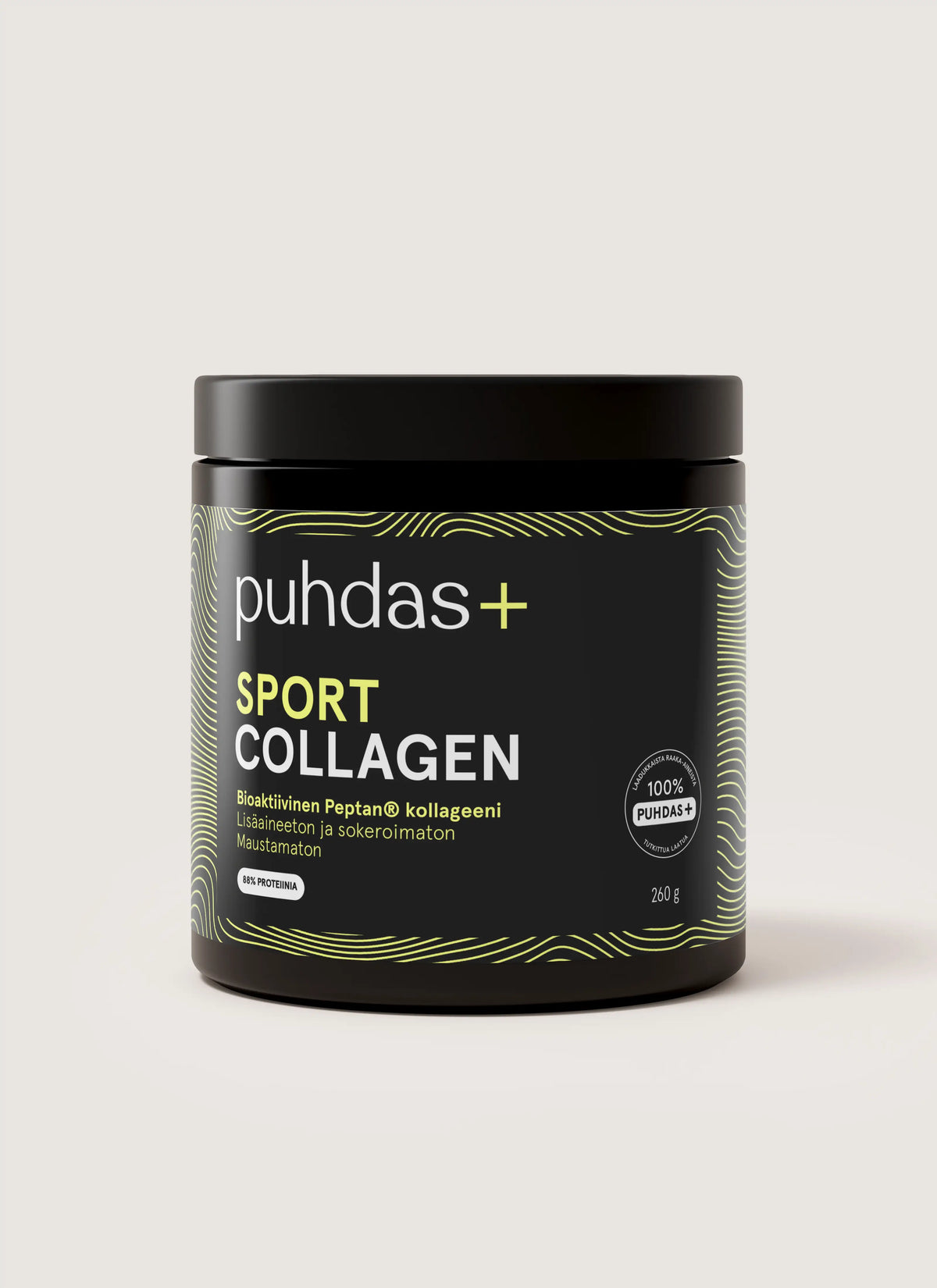 Sport collagen jauhe 260 g