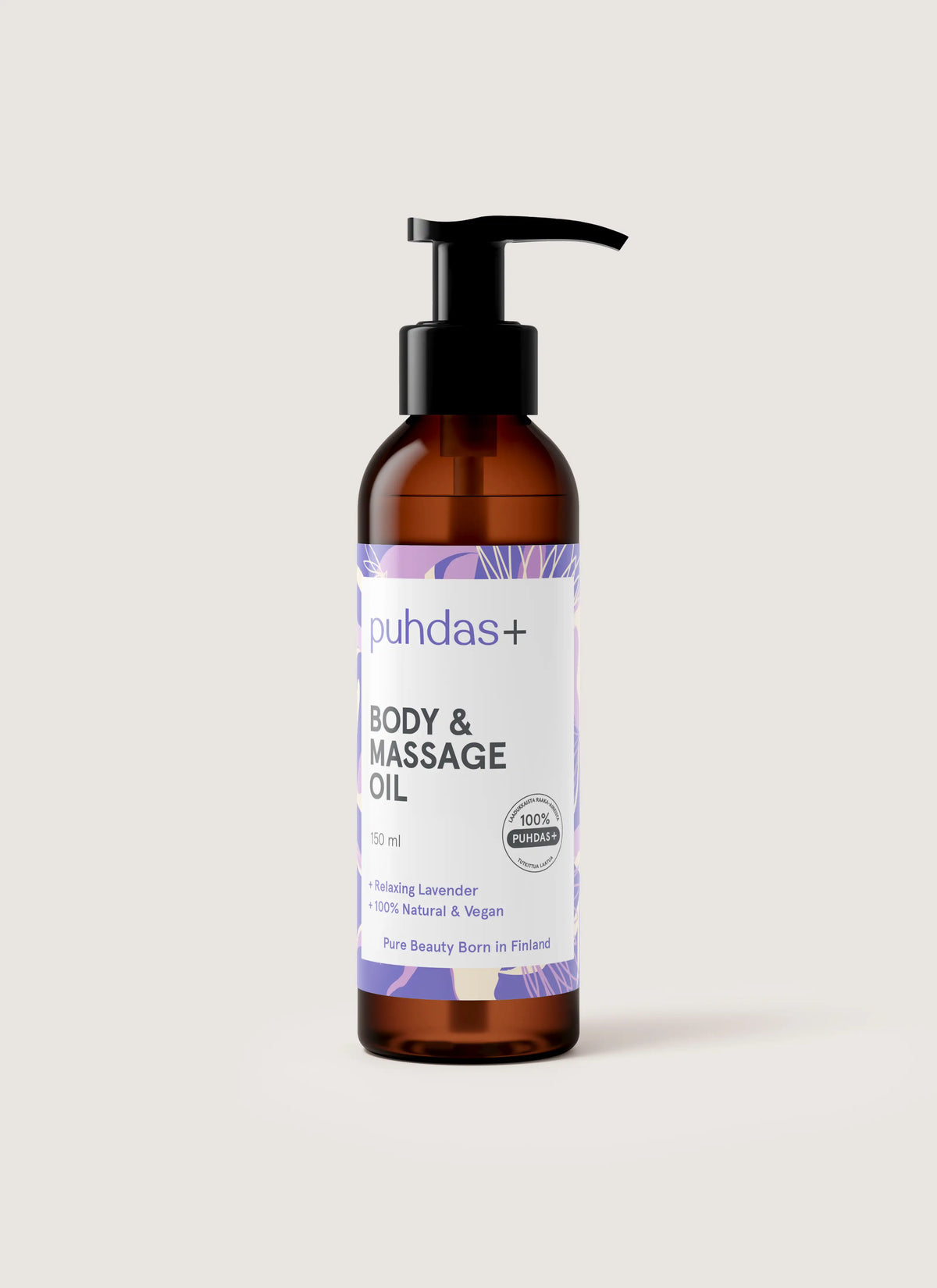 Body & Massage Oil - Vartalo & Hierontaöljy 150 ml - Laventeli