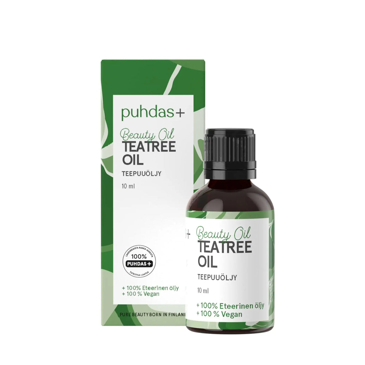 Tea tree öljy - Teepuuöljy