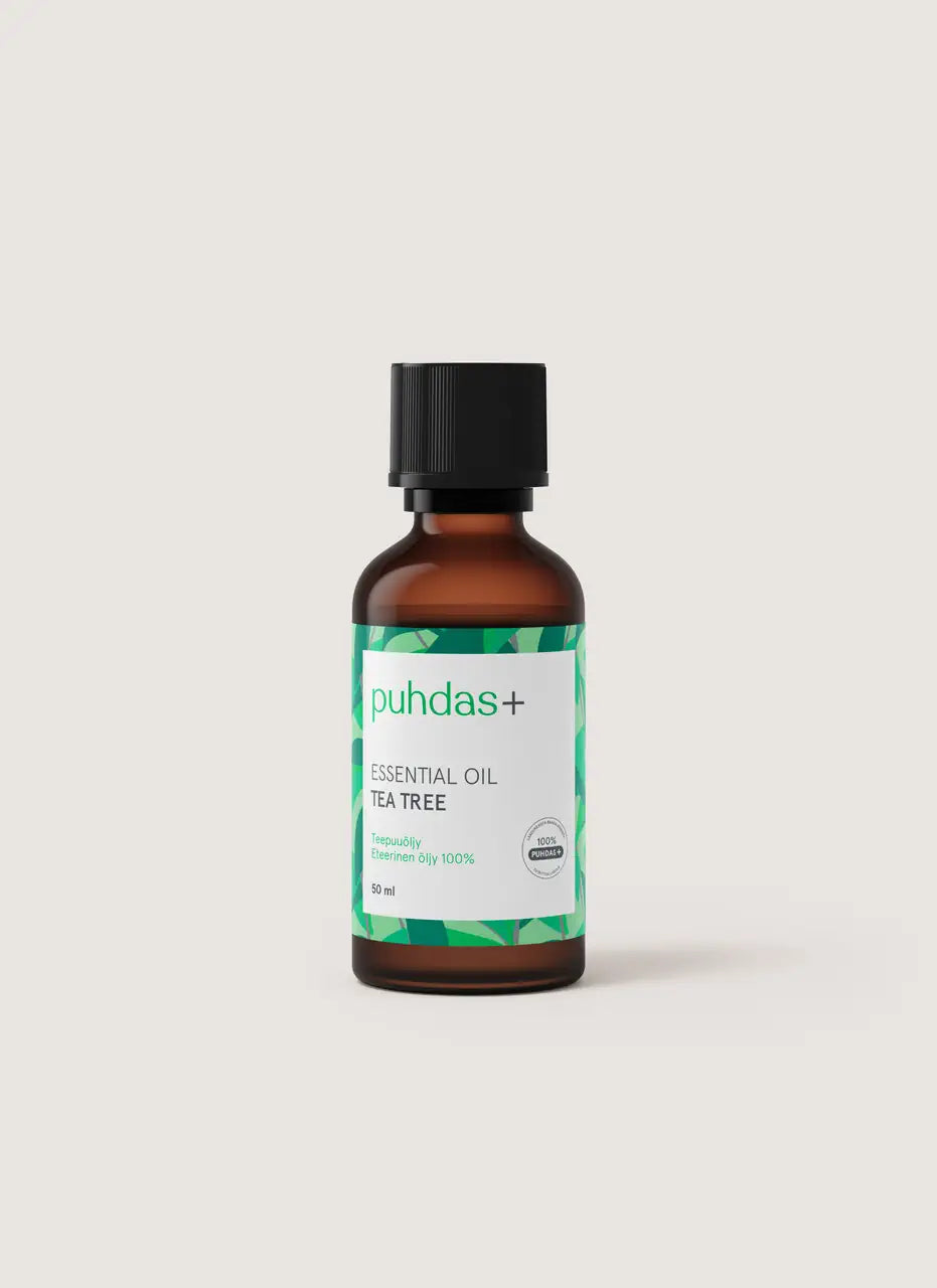 Tea tree öljy - Teepuuöljy